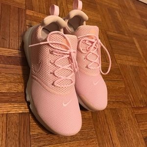 Pink Nike Presto (gs 7y)